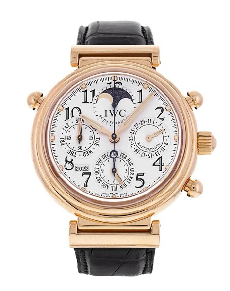 iwc rattrapante da vinci nuovo costo|Acquista IWC Da Vinci su Chrono24.